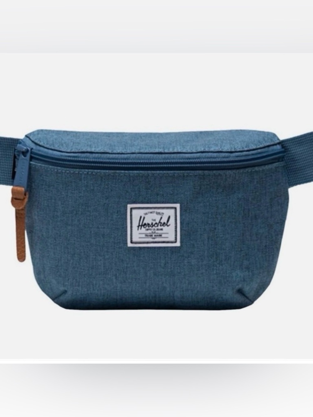 “Herschel Supply Company” Blue Denim/ Canvas Belt Bag.